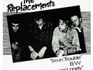 The Replacements 45 PS I'm In Trouble Twin Tone