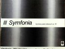 # LP WOYTOWICZ KATLEWICZ GORECKI SYMPHONY 3 MUZA SX MINT
