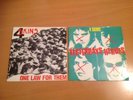 4 SKINS ONE LAW FOR THEM AND YESTERDAYS HEROES PUNK OI  SKINHEAD 7