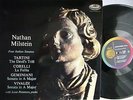 NATHAN MILSTEIN Tartini Corelli Geminiani Vivaldi Sonatas CAPITOL P 8481 MINT