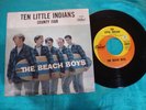 BEACH BOYS 45 & PICTURE SLEEVE TEN LITTLE INDIANS EX