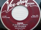THE SPANIELS doowop VEE-JAY 45 Trees b/w I Like It Like That D1016