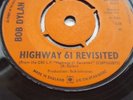 BOB DYLAN Highway 61 Revisited CBS 1966 UK 7