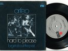 ORFEO - Hard To Please / Forget About The Past 45 Dutch 1972 HEAVY PROG PSYCH