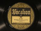 78 RPM -- Duke Ellington's Kentucky Club Orchestra, Vocalion 1064, EE- / E- Jazz