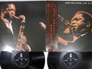 JOHN COLTRANE LIVE IN PARIS BYG YX-4001,2 Japan OBI VINYL 2LP