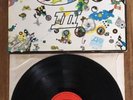 Led Zeppelin III  (2401-002/ SD 720) UK 1970 Vinyl LP Orange/Plum Labels Good
