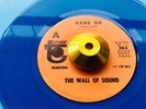 *** WALL OF SOUND ***  HANG ON (Blue Vinyl) **VG++ *NORTHERN SOUL CLASSIC