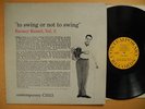 BARNEY KESSEL To Swing Or Not To Swing LP 1955 US EX