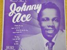 JOHNNY ACE: Memorial Album LP-70 10 inch Record Album