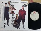 RIUICHI SAKAMOTO & ROBIN SCOTT ARRANGEMENT ALFA ALR-16001 Japan OBI VINYL LP