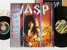 W.A.S.P INSIDE THE ELECTRIC CIRCUS CAPITOL S33-1004 Japan OBI PROMO 1LP 1EP