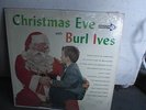 Christmas Eve with BURL IVES vinyl LP Decca DL-78391 stereo 1957 VG COND