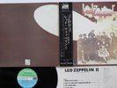 LP Led Zeppelin II MT1091 Atlantic Japan Vinyl OBI