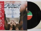 LP Raven Stay Hard P13112 Warner Pioneer Japan Vinyl OBI