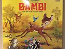 Walt Disney ?– Walt Disneys Bambi - Disneyland Record MA 9600 - Vinyl