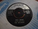 THE SKYLINERS THIS I SWEAR 1959 LONDON 45-HLU 8924  RARE VERY NICE