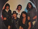 DEEP PURPLE: Perfect Strangers LP (UK, pic disc, PVC cover only - no cardboard