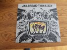THIN LIZZY Jailbreak MERCURY LP Near Mint Jim Fitzpatrick 1976