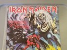 Iron Maiden LP The Number of the Beast ST 12202 1982 pressing  VG Sleeve NM Rec