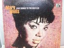 MARY WELLS / LOVE SONGS TO THE BEATLES - Stereo LP (1965)
