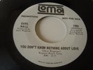 CARL HALL YOU DON'T KNOW NOTHING ABOUT LOVE -LOMA PROMO -7