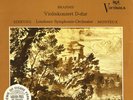 RCA VICS-1028 BRAHMS Violin Concerto SZERYNG MONTEUX Teldec Pressing (LSC 2281)