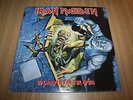 IRON MAIDEN - NO PRAYER FOR THE DYING - 1990 + PRINTED INNER - VERY GOOD++