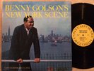 BENNY GOLSON New York Scene CONTEMPORARY OJC Art Farmer Sahib Shihab P. Chambers
