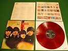 Beatles for Sale Japan LP 1st press von 1965 red vinyl Odeon OP-7179