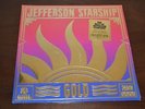 Jefferson Starship Gold SEALED 1ST PRESS PROMO LP Rare STICKER Miracles 45 Album