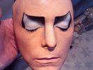 david bowie mask cast. life face cast life size bust......Labarinth