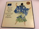 CLUYTENS RAVEL - COMPLETE ORCHESTRAL WORKS Blue Silver UK Columbia LP SAX 2476-9