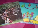 INCREDIBLE STRING BAND   I LOOKED UP & CHANGING HORSES. 2 UK vinyl LP's. NM/VG