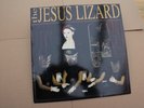 THE  JESUS LIZARD- LIAR LP- Dk red vinyl