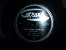 THE ANGELS times have changed / wedding bells 78 RPM GRAND 1954 DOOWOP
