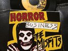 Misfits Horror Business 7” Ep Test Press Unofficial Edition Rare