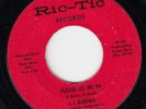 J.J. BARNES Please Let Me In (Ric-Tic) classic Detroit northern soul  EX