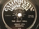 RARE Johnny Otis-Jelly Roll/King Perry-Let Em Roll Blues Californian 304 78 R&B
