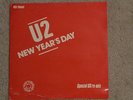U2 Rare New Year's Day French Only Promo 12