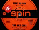 BEE GEES First Of May VINYL 45 PROMO Australia Spin Records 7