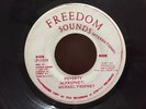 MICHAEL PROPHET/POVERTY FREEDOM SOUNDS ROOTS REGGAE 45