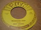 SUN 394 BILLY ADAMS Reconsider Baby / Ruby Jane M- ELVIS song