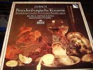 GOEBEL : JS BACH BRANDENBURGISCHE KONZERTE 2LP BOX 1987 DGG ARCHIV DIGITAL