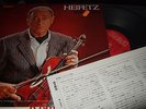 HEIFETZ : ENCORES RARE JAPAN LP 1976 RCA RVC 2011 +INSERT