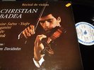 CHRISTIAN BADEA : RECITAL DE VIOLON LP ALPHA DB 197 BELGIQUE