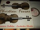FERRAS : TCHAIKOVSKY VIOLIN CONCERTO ORIGINAL LP 1958 EMI HMV ASD 278 UK