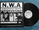 N.W.A.  GREATEST HITS   2 DISC LP  HIP HOP  RAP  HOUSE  ICE CUBE  DR. DRE  YELLA