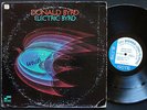 DONALD BYRD Electric Byrd LP BLUE NOTE 84349 US 1970 Pepper Adams Duke Pearson