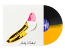 Velvet Underground & Nico - YELLOW BLACK SPLIT COLOURED vinyl LP Newbury Comics